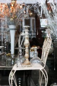 Silver Candle Holders