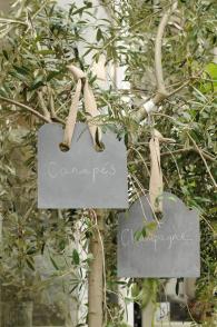 zinc blackboards