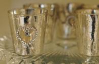 Silver Tea Light Holders