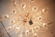 Crystal chandelier