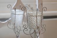raised tea light holders