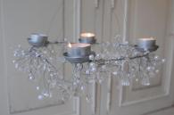 small hanging tea light candelabras